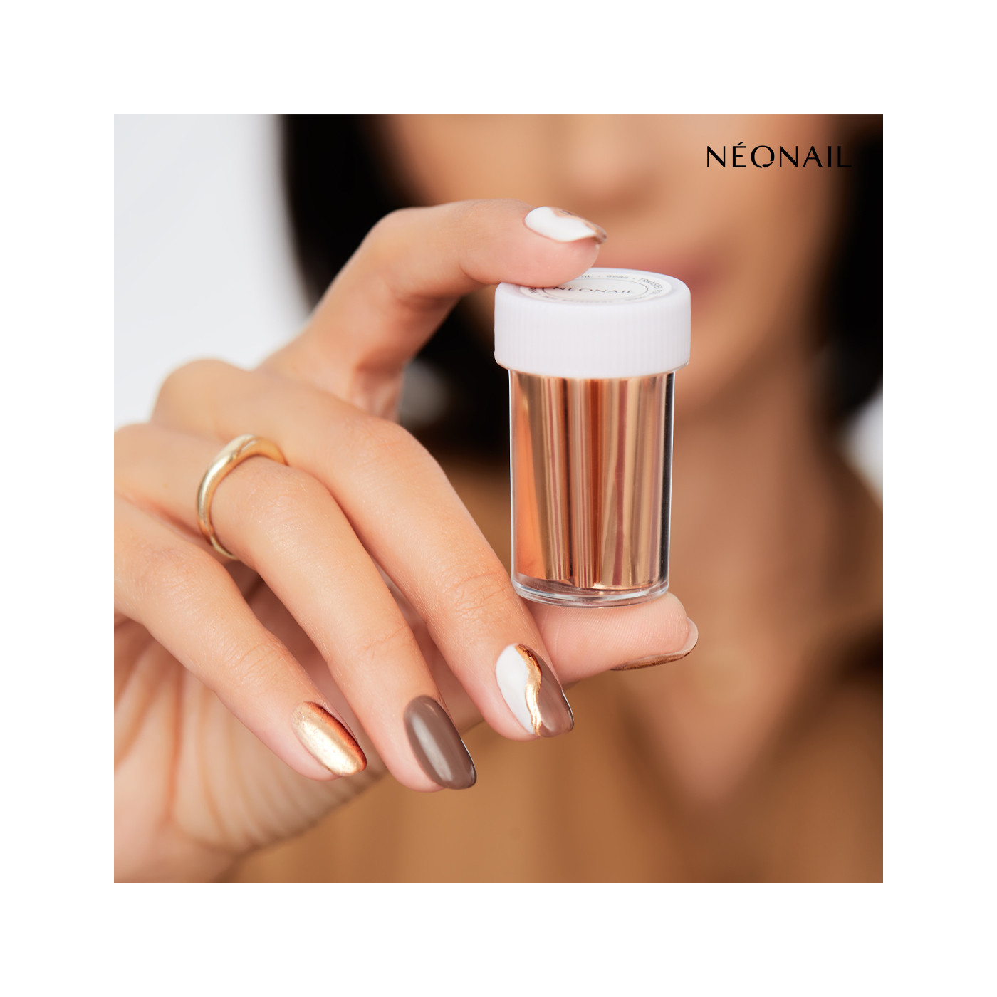Foil Per Nail Art - Transfer foil - 12 Toffee
